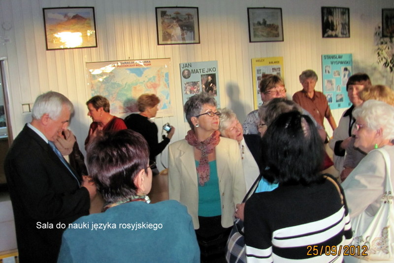 Spotkanie w Zespole Szkół Nr 2 (fot. Andrzej Wisławski)